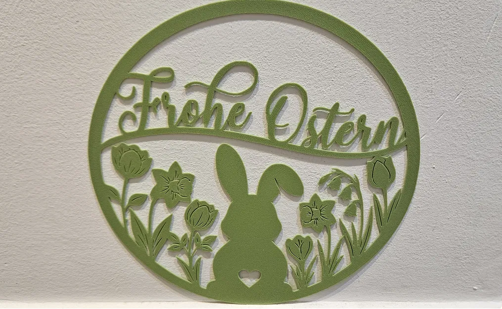 Tranh treo tường Happy Easter / Frohe Ostern - Image 1