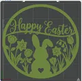 Tranh treo tường Happy Easter / Frohe Ostern - Thumbnail 2