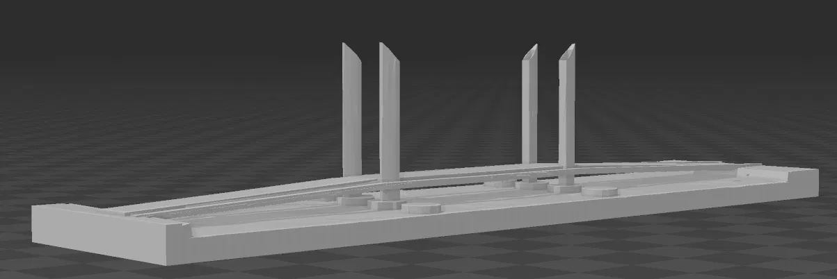 Mô hình cầu Pont Chaban Delmas ở Bordeaux - Image 1