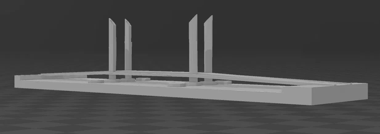 Mô hình cầu Pont Chaban Delmas ở Bordeaux - Image 2