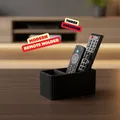 Khay Đựng Remote Hiện Đại / Phụ Kiện TV / Hộp Đựng Đồ / Trang Trí Nhà Cửa - Thumbnail 1