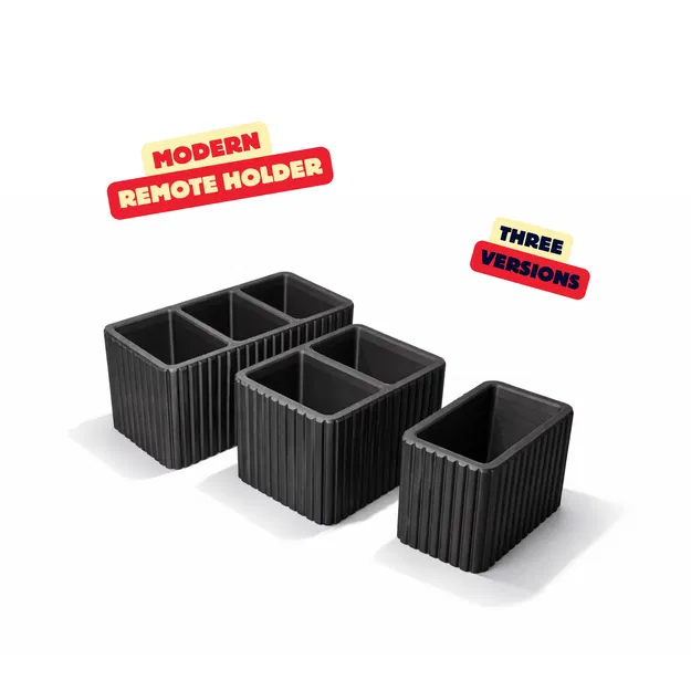 Khay Đựng Remote Hiện Đại / Phụ Kiện TV / Hộp Đựng Đồ / Trang Trí Nhà Cửa - Image 3