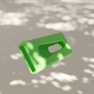 Vỏ bảo vệ (Case) 3D cho khóa bảo mật YubiKey 5C NFC bền đẹp