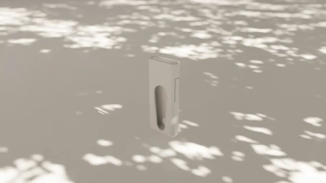 Vỏ bảo vệ (Case) 3D cho khóa bảo mật YubiKey 5C NFC bền đẹp - Image 2