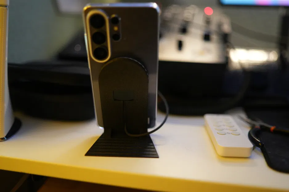 Đế sạc không dây nam châm cho Samsung Galaxy S26 Ultra - Image 3