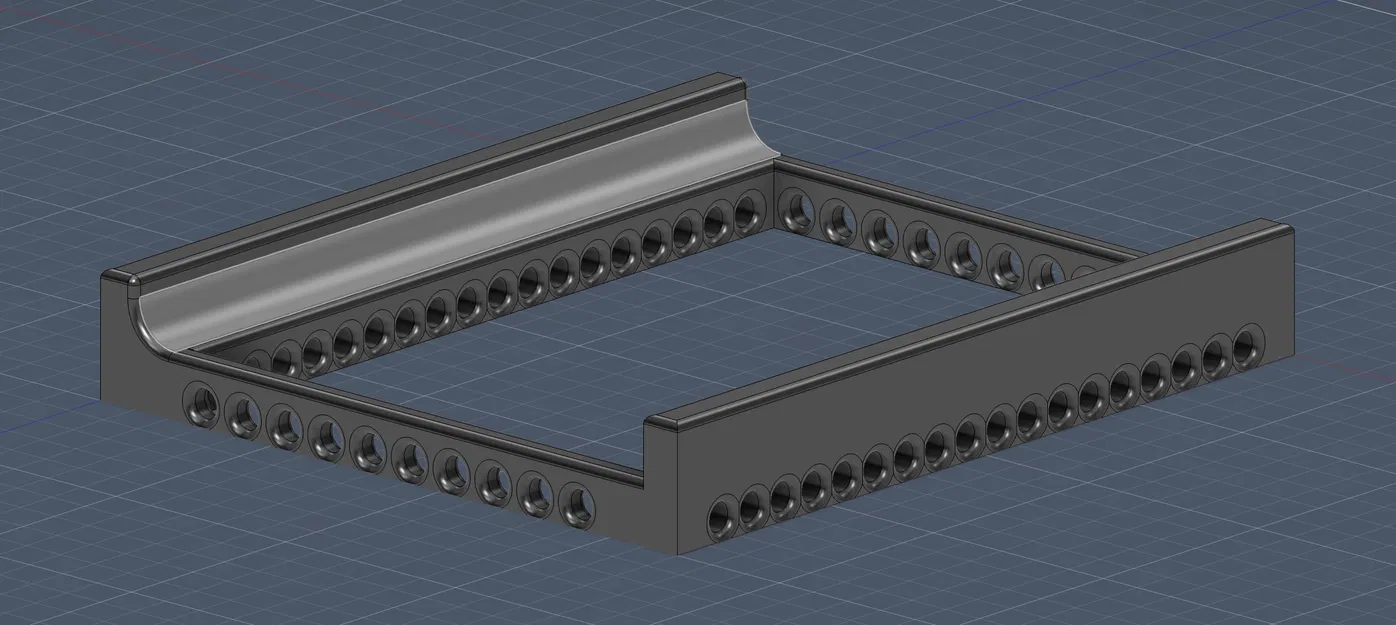 Chân đế in 3D tối ưu tản nhiệt cho NAS Synology DS1515+ - Image 2