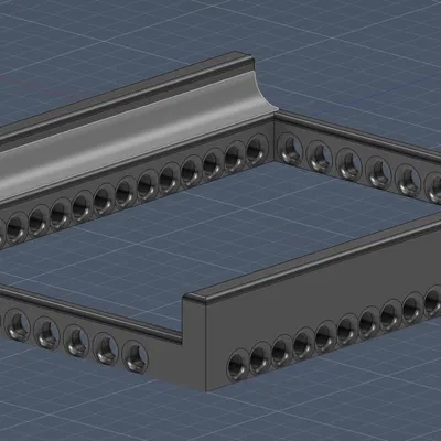 Chân đế in 3D tối ưu tản nhiệt cho NAS Synology DS1515+