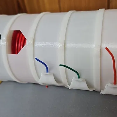 Khay đựng dây điện thông minh có thể xếp chồng (Stackable Wire Dispenser)