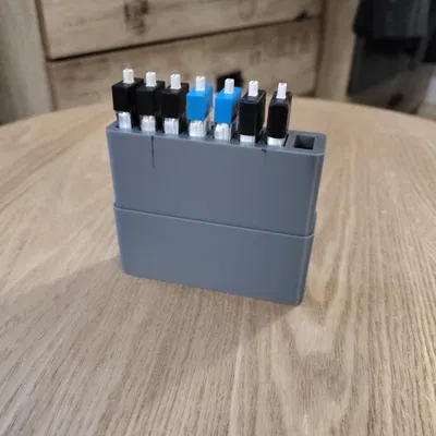 Hộp Đựng Pin 1S Lipo Cho Drone - Gọn Gàng, An Toàn Và Tiện Lợi