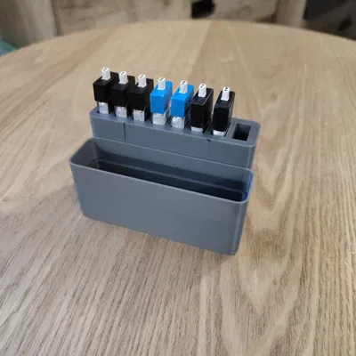 Hộp Đựng Pin 1S Lipo Cho Drone - Gọn Gàng, An Toàn Và Tiện Lợi