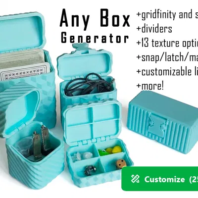 Any Box Generator - Trình tạo hộp tùy biến