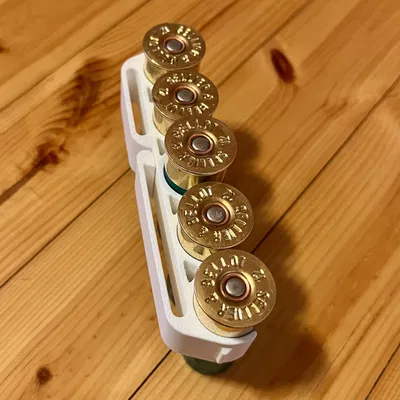 Bộ gá đạn shotgun 12 gauge tích hợp kẹp thắt lưng/molle/pals