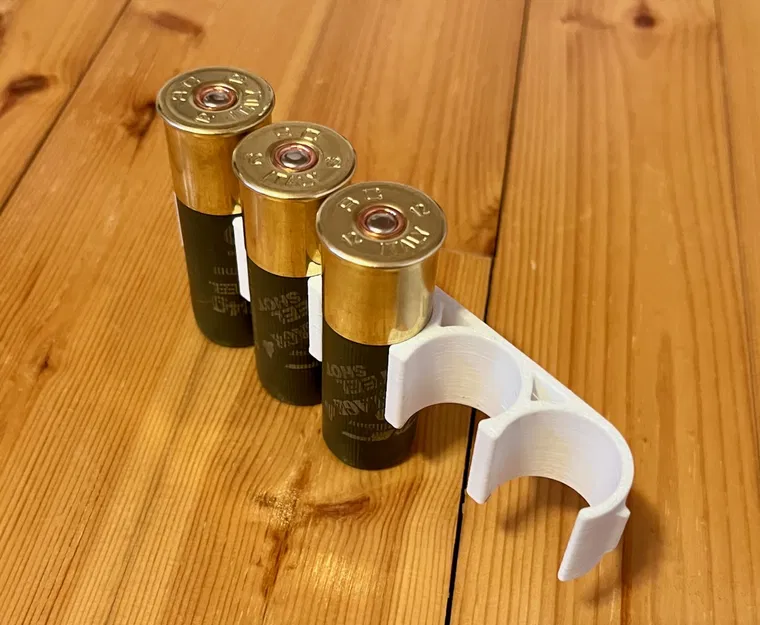 Bộ gá đạn shotgun 12 gauge tích hợp kẹp thắt lưng/molle/pals - Image 3