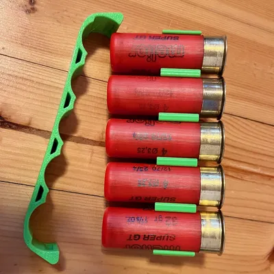 Bộ gá đạn shotgun 12 gauge tích hợp kẹp thắt lưng/molle/pals