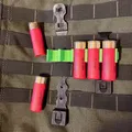 Bộ gá đạn shotgun 12 gauge tích hợp kẹp thắt lưng/molle/pals - Thumbnail 6