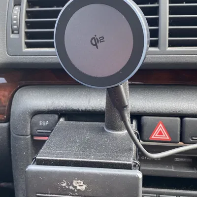 Giá đỡ sạc Magsafe cho khay danh thiếp xe Audi A4 (B6)