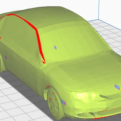 Mô hình in 3D xe Hyundai Accent Tagaz - Đồ chơi mô hình độc đáo