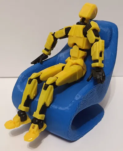 Ghế thư giãn cho Dummy 13 - Image 1