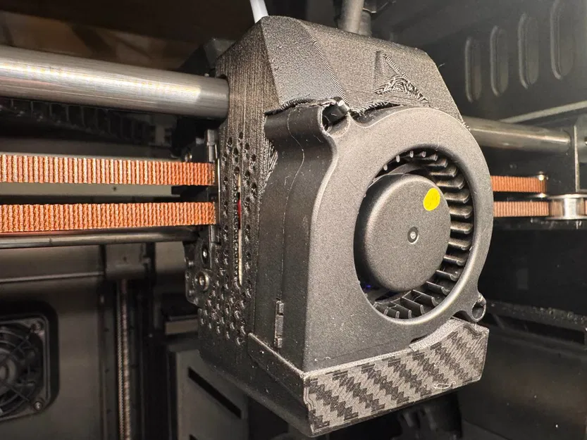 Ốp quạt tản nhiệt 5020 tùy chỉnh cho đầu in Creality K1/K1C - Image 1