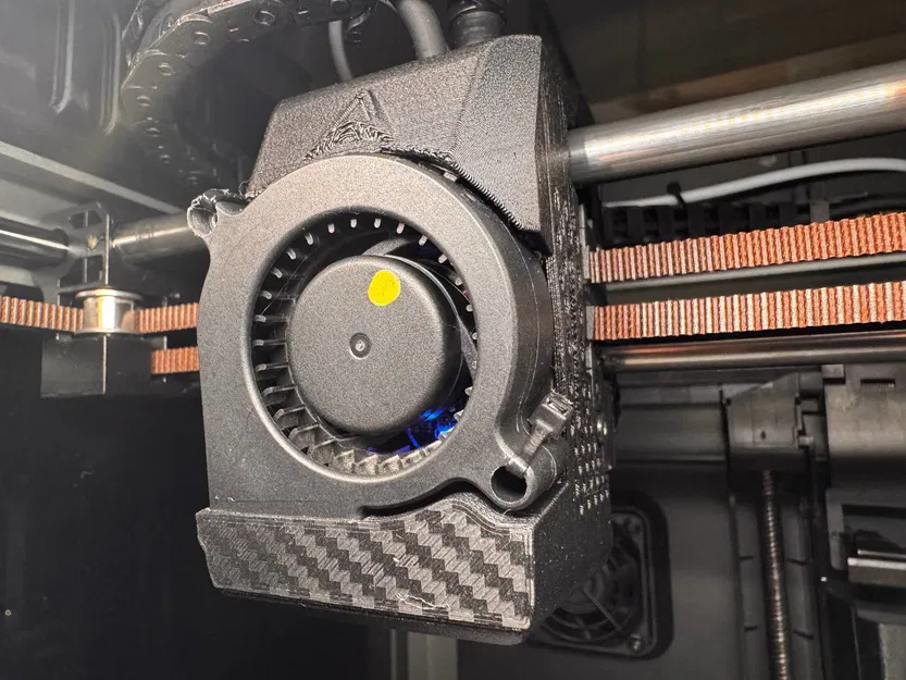 Ốp quạt tản nhiệt 5020 tùy chỉnh cho đầu in Creality K1/K1C - Image 2