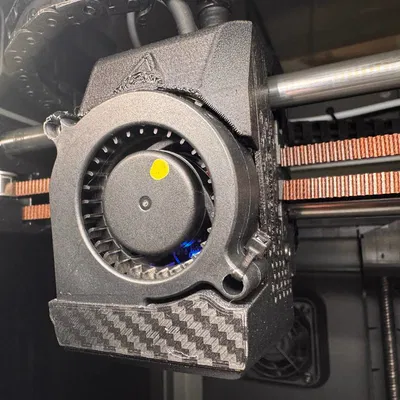 Ốp quạt tản nhiệt 5020 tùy chỉnh cho đầu in Creality K1/K1C