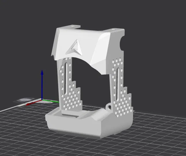 Ốp quạt tản nhiệt 5020 tùy chỉnh cho đầu in Creality K1/K1C - Image 3