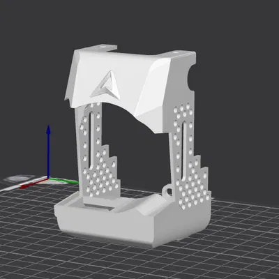 Ốp quạt tản nhiệt 5020 tùy chỉnh cho đầu in Creality K1/K1C