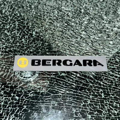 Logo Bergara in 3D