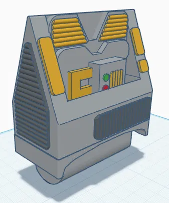 Phụ kiện gắn trên cho TR-560 Tricorder - Image 1