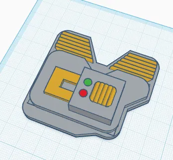 Phụ kiện gắn trên cho TR-560 Tricorder - Image 2