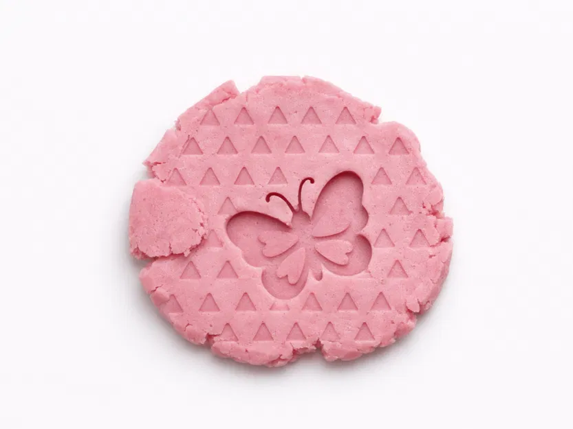 Con dấu hình hoa ghép mảnh - Đồ chơi phát triển giác quan - Image 3