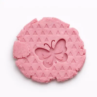 Con dấu hình hoa ghép mảnh - Đồ chơi phát triển giác quan