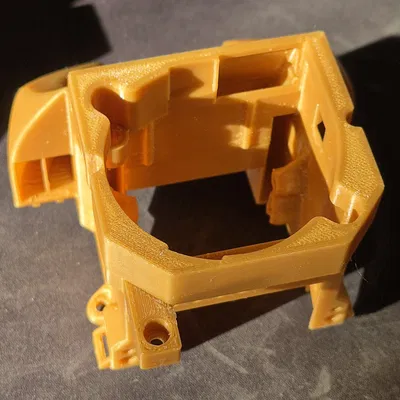 3D Chameleon Auto Clippy cho Neptune 4 hỗ trợ Beacon/Carto