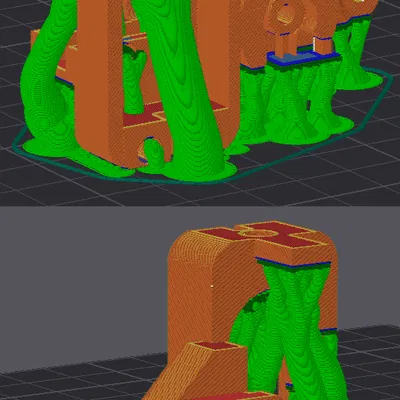 3D Chameleon Auto Clippy cho Neptune 4 hỗ trợ Beacon/Carto