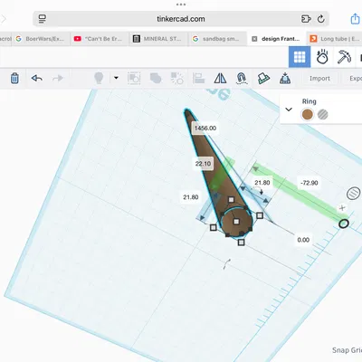 Mô hình 3D ống trụ dài (Long tube) - Đa năng và dễ in