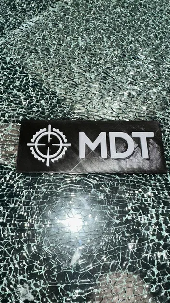 Logo MDT - Tùy chỉnh trang trí độc đáo - Image 1