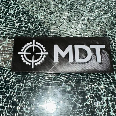 Logo MDT - Tùy chỉnh trang trí độc đáo