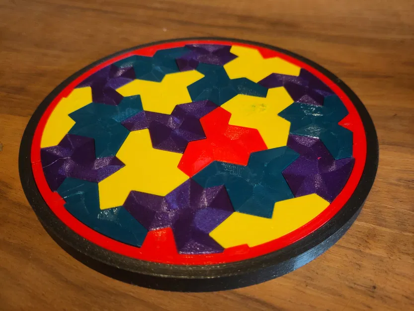 Bộ xếp hình thông minh Hat/Turtle Jigsaw Puzzle - Image 1