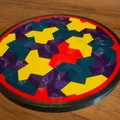 Bộ xếp hình thông minh Hat/Turtle Jigsaw Puzzle - Thumbnail 1