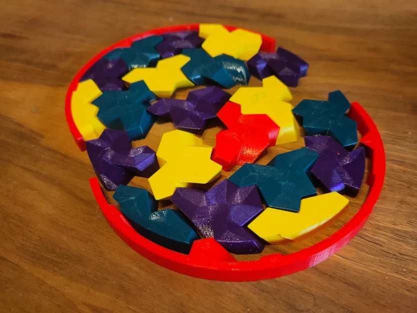 Bộ xếp hình thông minh Hat/Turtle Jigsaw Puzzle - Image 2