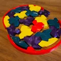 Bộ xếp hình thông minh Hat/Turtle Jigsaw Puzzle - Thumbnail 2