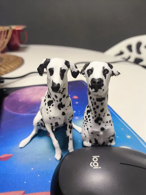 Mô hình chú chó Dalmatian - Image 2