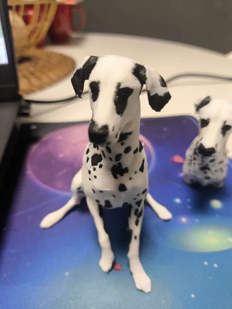 Mô hình chú chó Dalmatian - Image 3