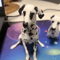 Mô hình chú chó Dalmatian - Thumbnail 3