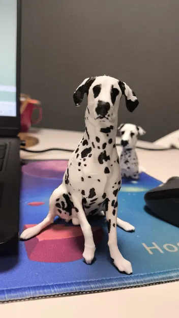 Mô hình chú chó Dalmatian - Image 4