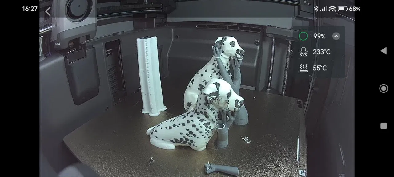 Mô hình chú chó Dalmatian - Image 7