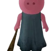 Mô hình 3D Little Brother Piggy - Nhân vật game Roblox ấn tượng