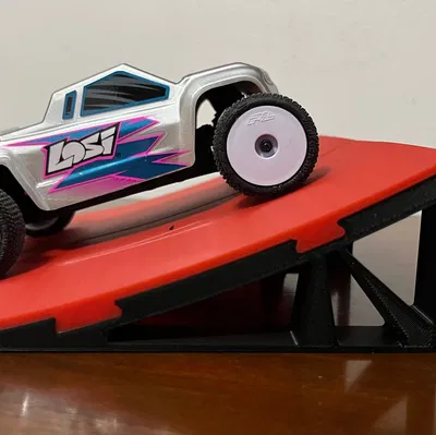 Cầu nhảy RC car - Có thể mở rộng