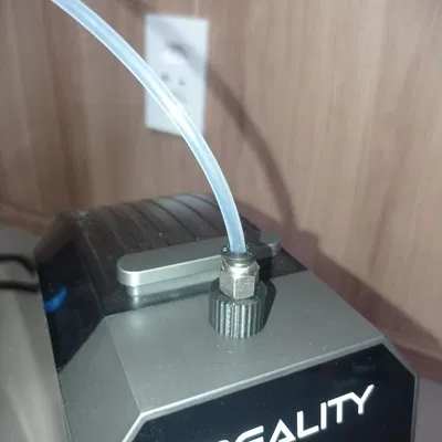 Bộ chuyển đổi ống dẫn Bowden cho máy sấy sợi nhựa Creality Space Pi