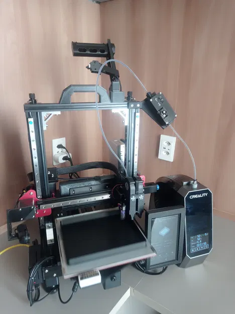 Bộ chuyển đổi ống dẫn Bowden cho máy sấy sợi nhựa Creality Space Pi - Image 3